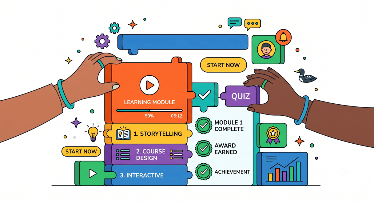 Online-Course-Building
